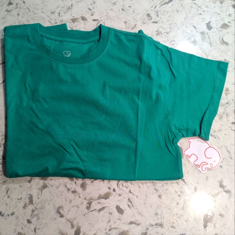 Ivory Ella Teal Short Sleeve Tee